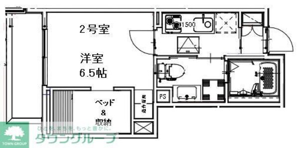 アクシーズ南浦和の物件間取画像